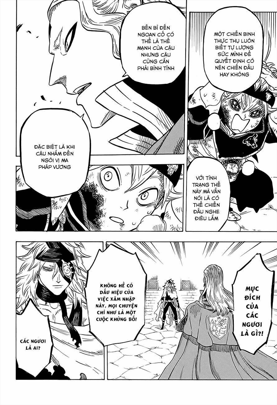 black clover - pháp sư không phép thuật chapter 31 6
