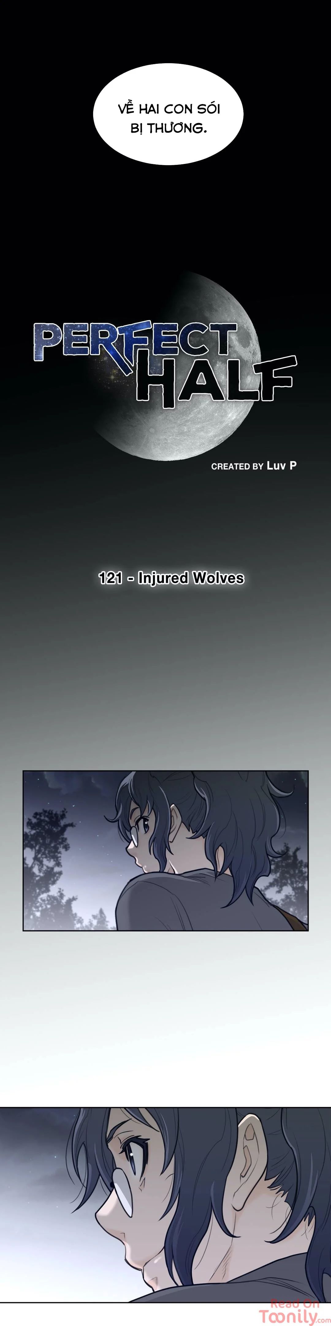 một nửa hoàn hảo chapter 121 2