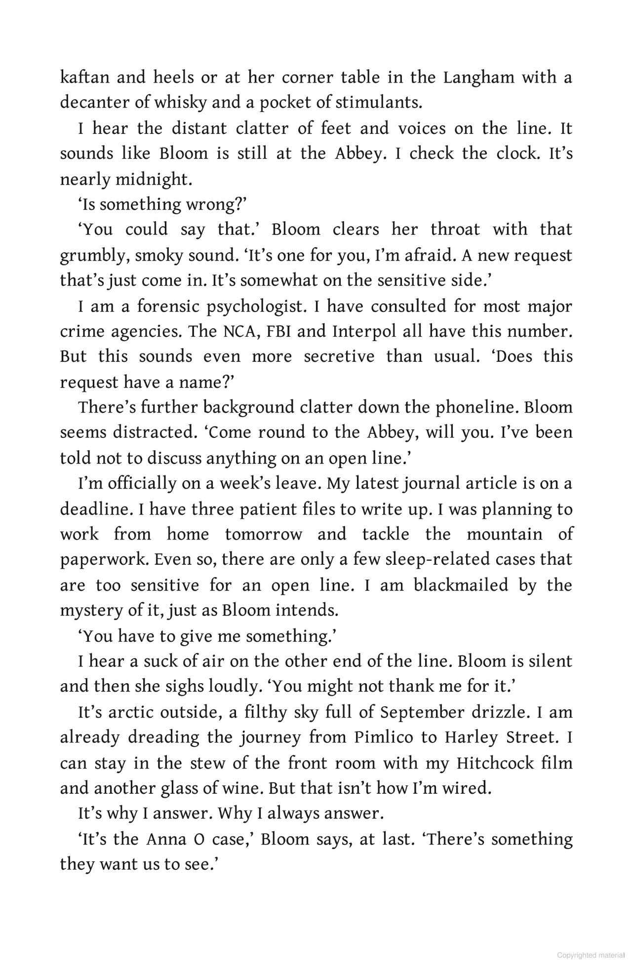 Sách ngoại văn: Anna O