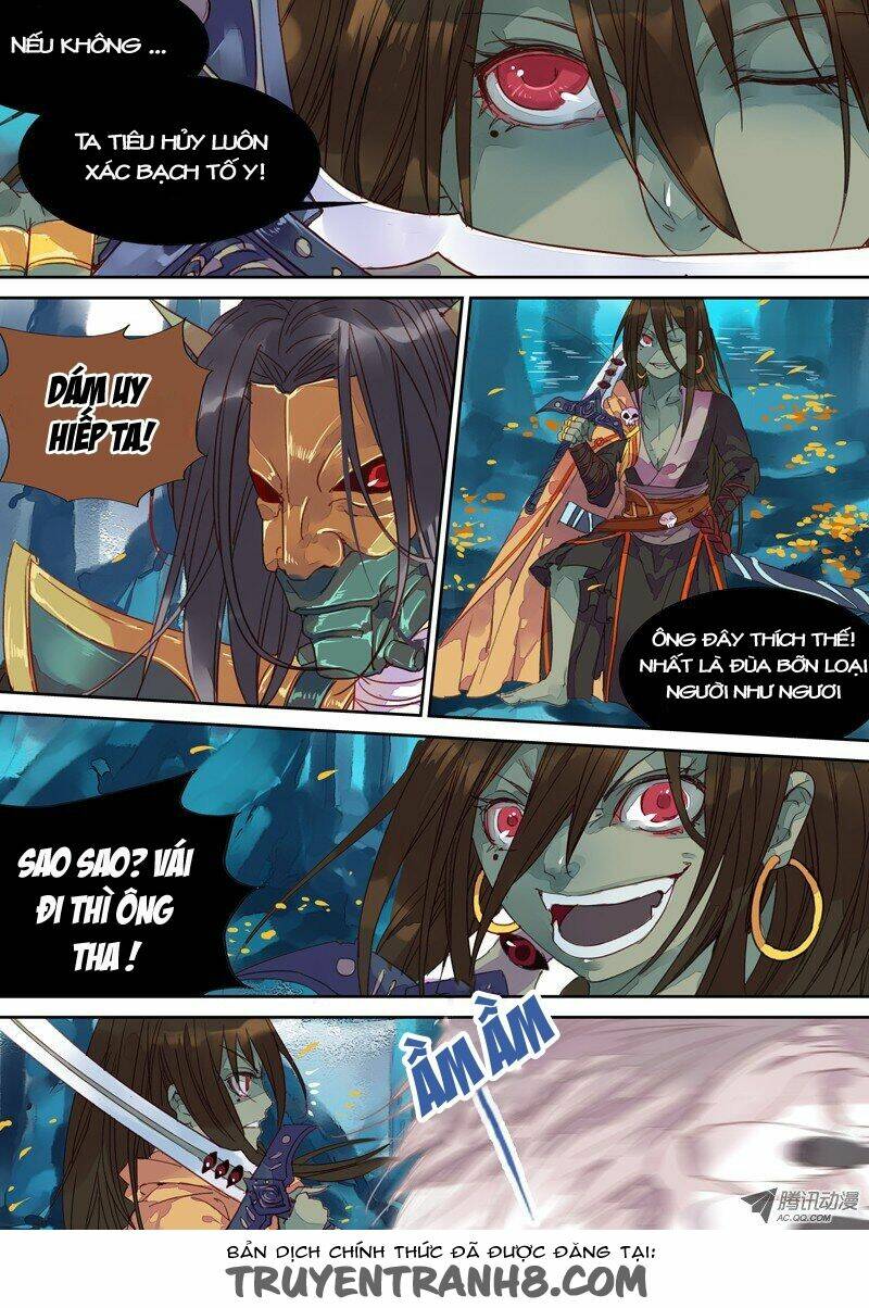 đông quách tiểu tiết chapter 40 3