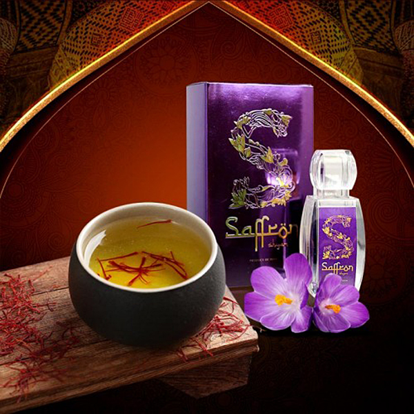 Combo Saffron Shyam Gazelle (1g) + Saffron Badiee (1g) - Tặng 1 Hộp Hoa Hồng Và 1 Bình Nước