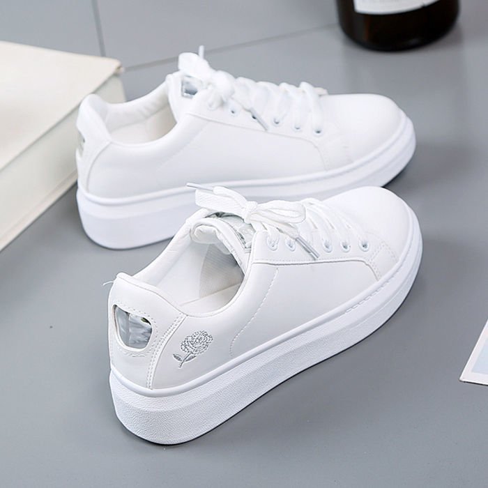 Giày sneaker thể thao nữ màu trắng