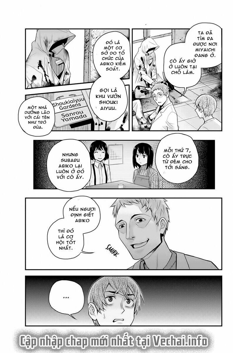 Ana Satsujin Chapter 112 - Trang 9