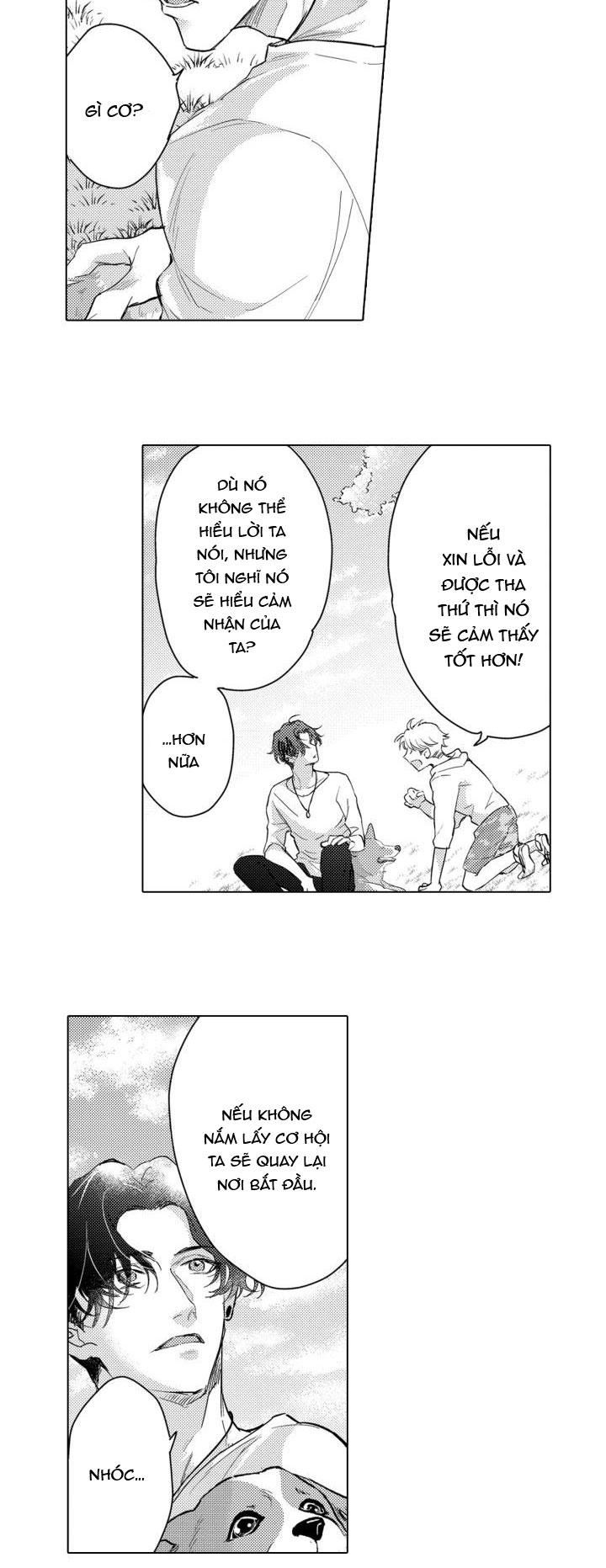 hiyoko-chan to harinezumi-kun chapter 3 37