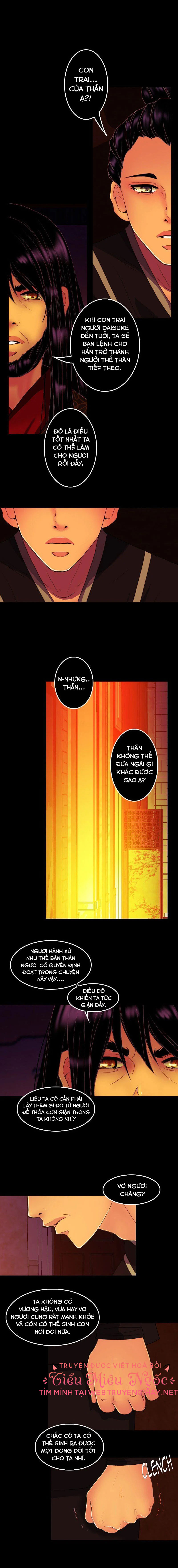 hoàng đế máu lạnh của tôi chapter 114 2