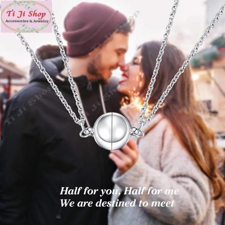 Cặp vòng cổ Nam Châm Cho Cặp Đôi
