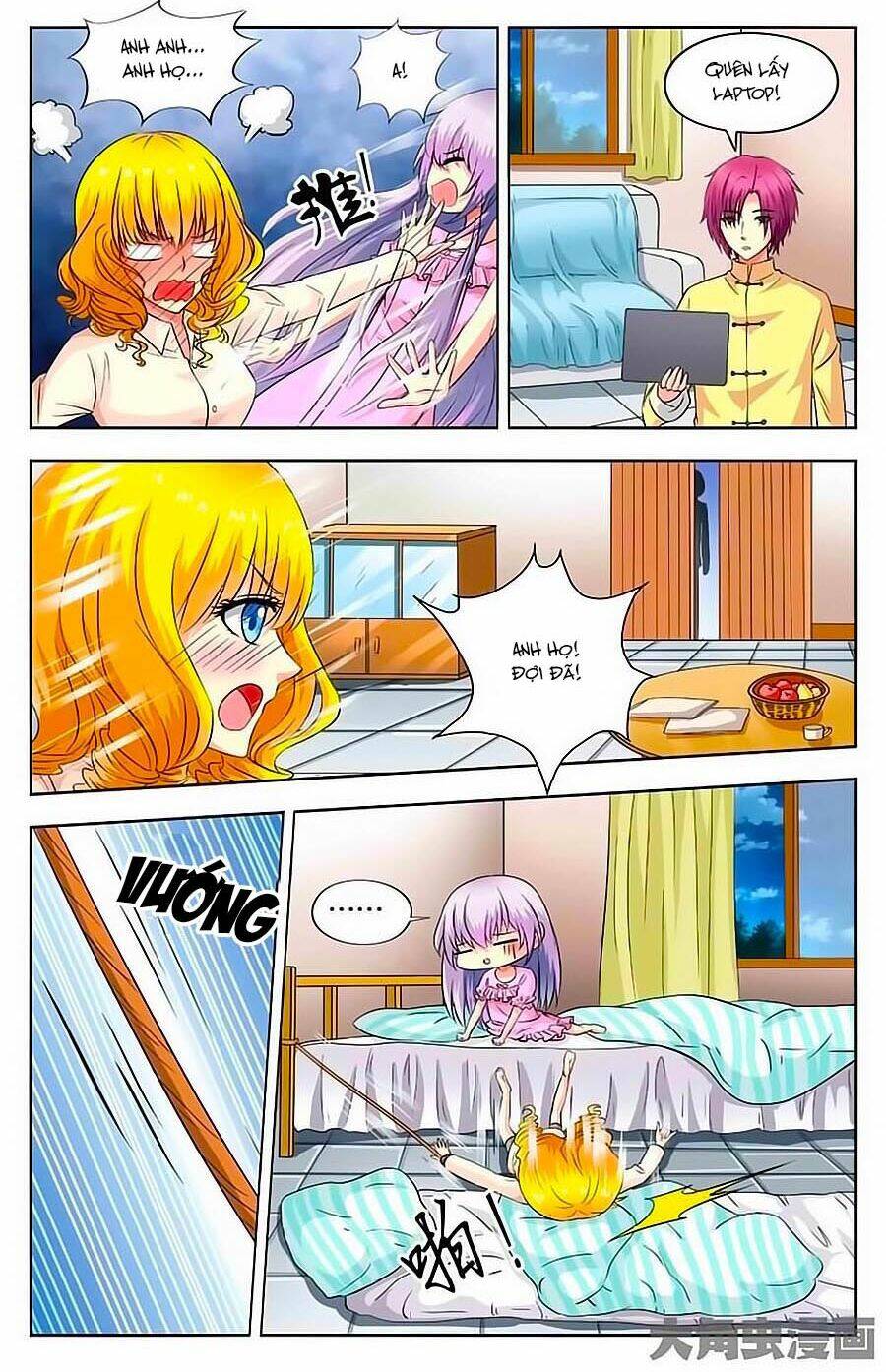 nam thần của tôi chapter 45 1