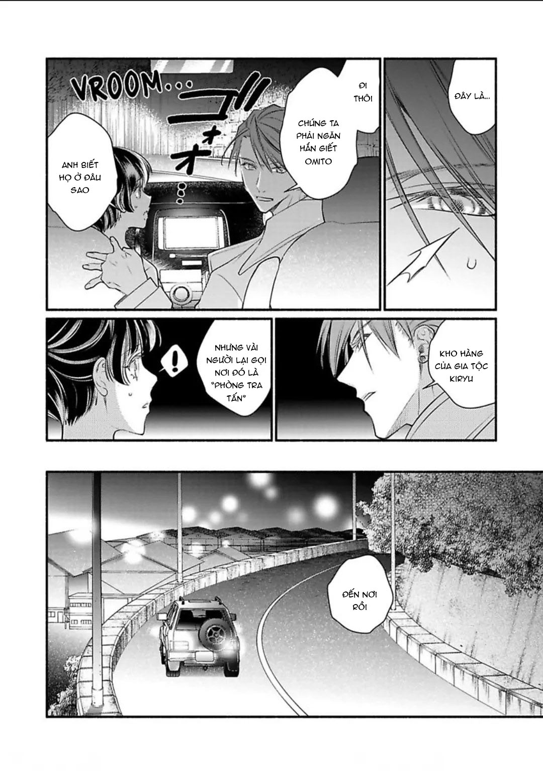thủ lĩnh yakuza không hề che giấu khao khát độc chiếm tôi chapter 11.1 5
