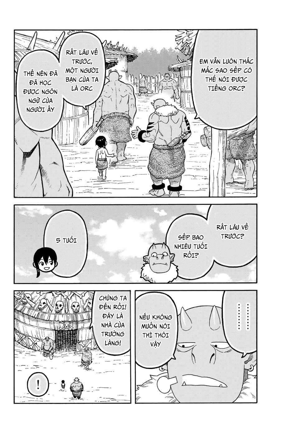 hiền nhân tái sinh bị bỏ rơi - tạo ra đế quốc quỷ vĩ đại mạnh nhất trong khu rừng quỷ chapter 6 8