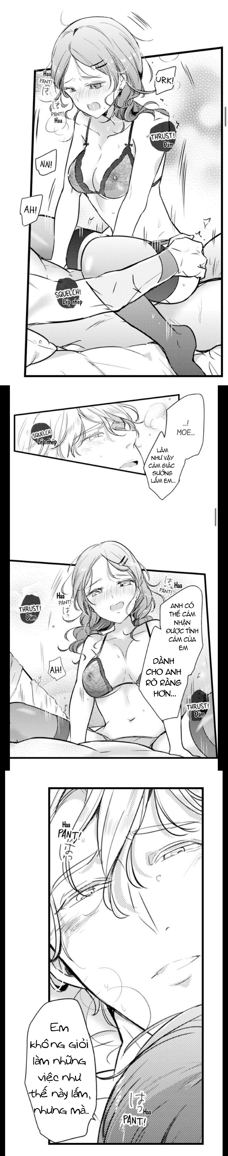 sếp ga lăng của tôi chapter 68.1 4