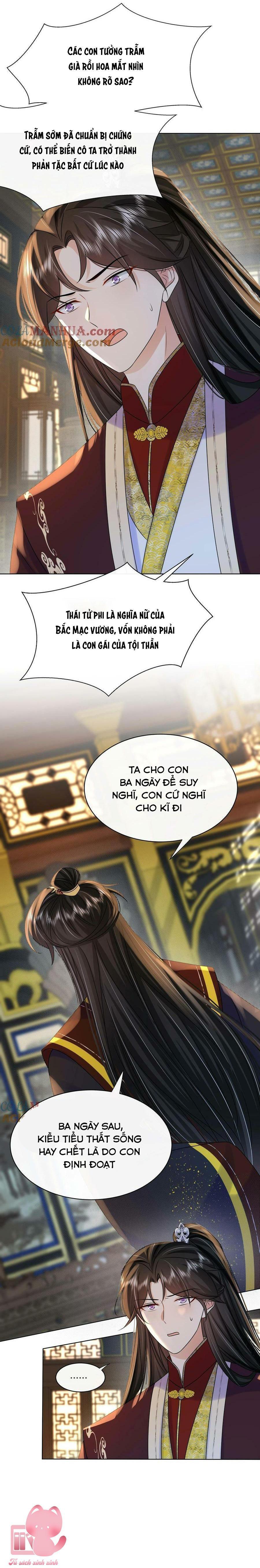 hắc hoá vương gia khó dỗ dành chapter 107 12