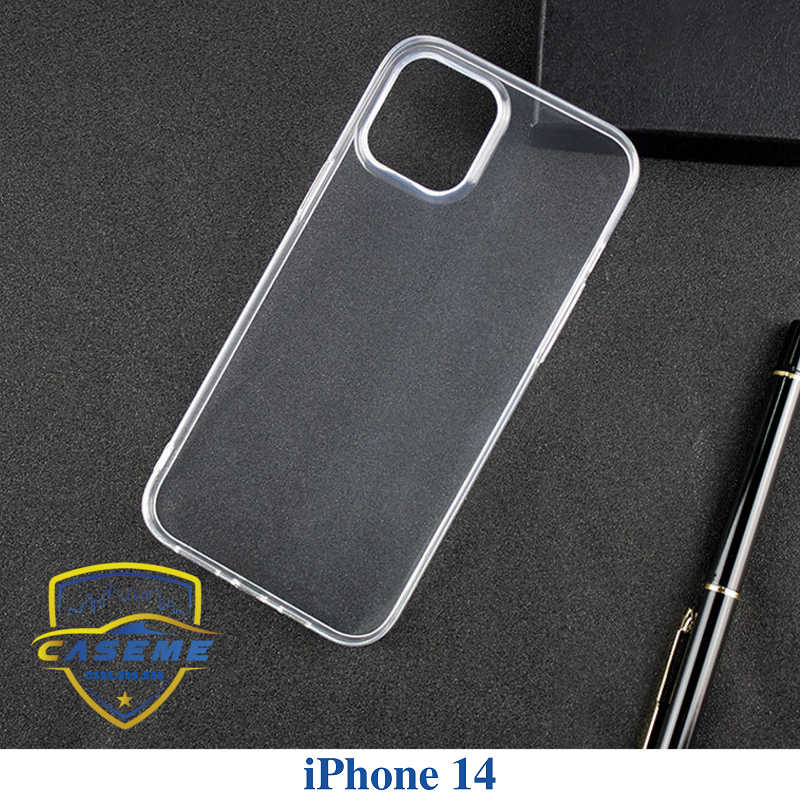 Ốp Dẻo Trong Suốt Dành Cho iPhone 14 Cao Cấp