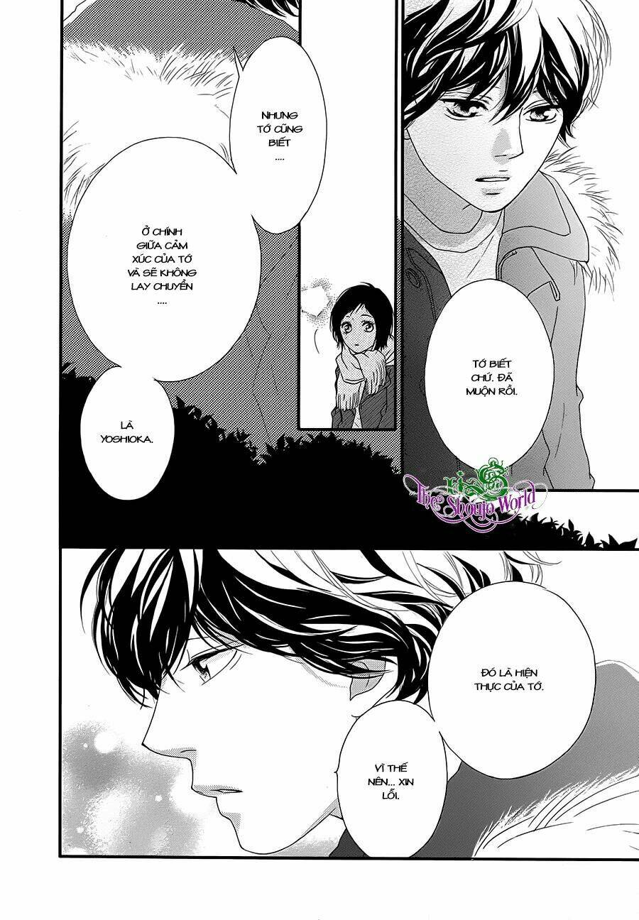 mối tình tuổi thanh xuân chapter 43 25