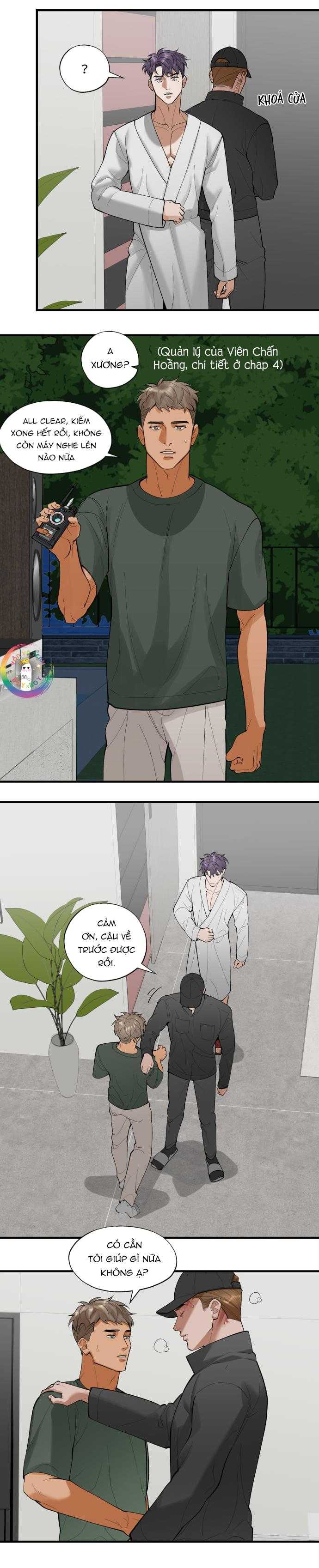 pry (trộm nhìn) chapter 33 13