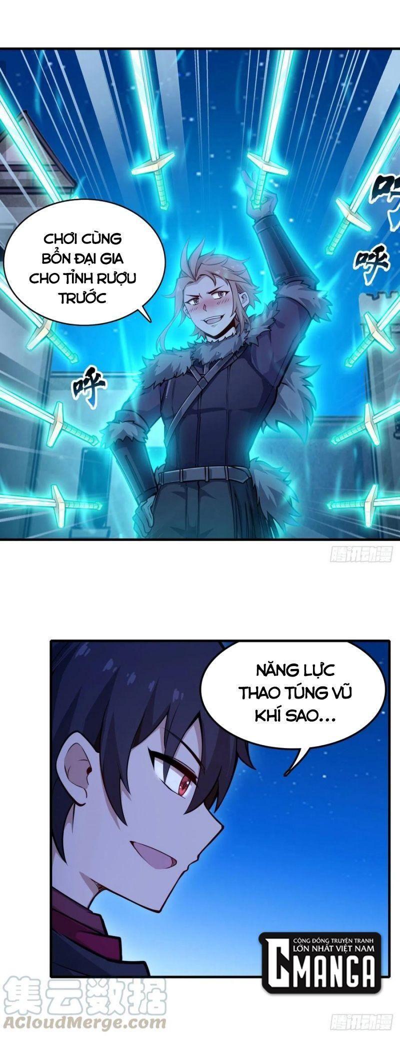 vô hạn sứ đồ và 12 nữ chiến binh chapter 154 15