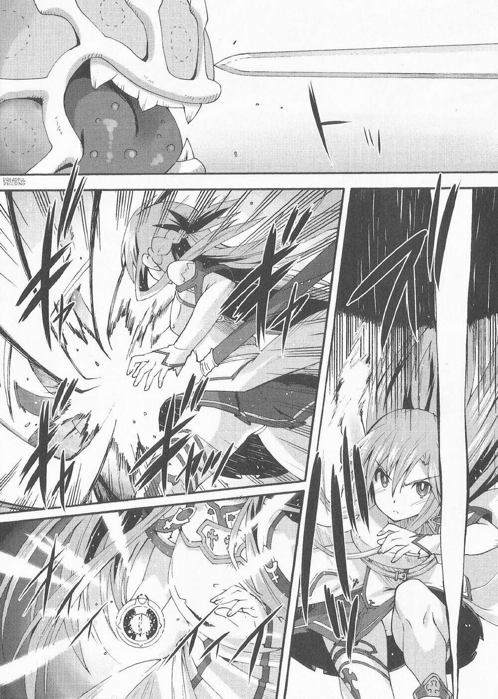 sword art online comic anthology manga chapter 1 9