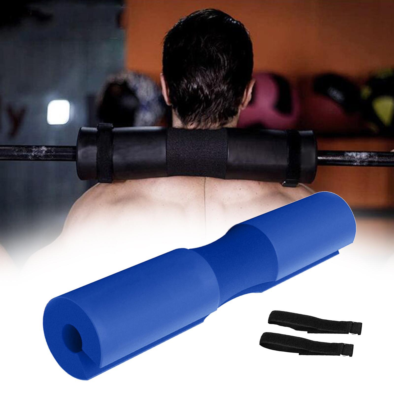 Foam Padded Barbell Bar Cover Squat Pad Weight Lifting Shoulder Back