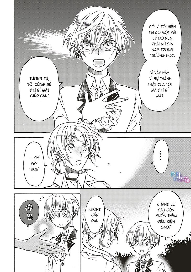 kẻ phản diện, cecilia silvie, không muốn chết, thế nên cô đã cải nam trang chapter 9.2 12
