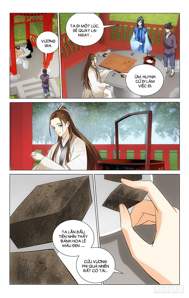 vương gia! không nên a! chapter 71 8