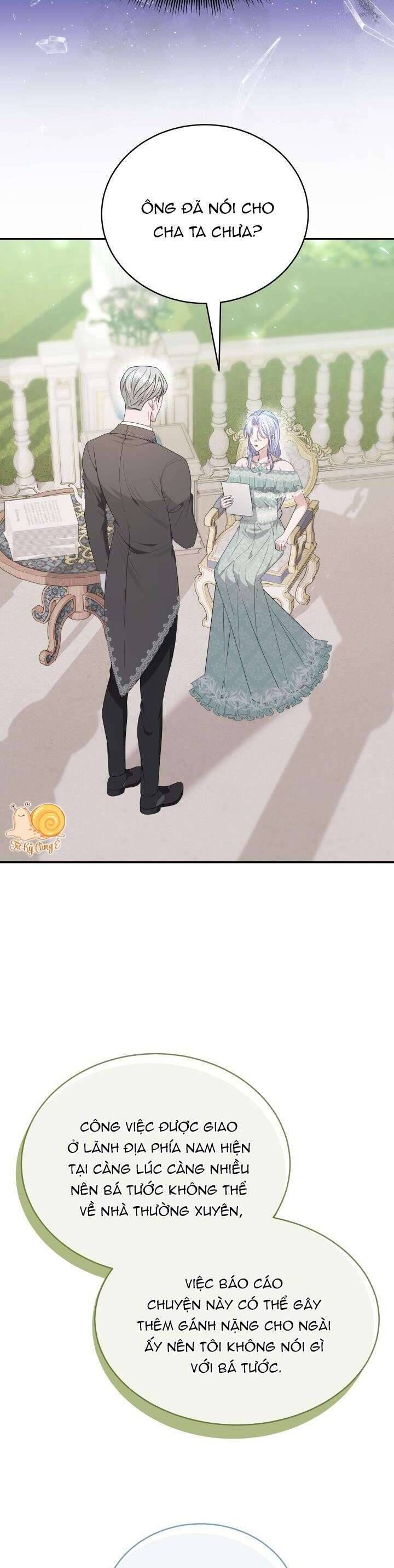 hướng dẫn về ác nữ chapter 4 8