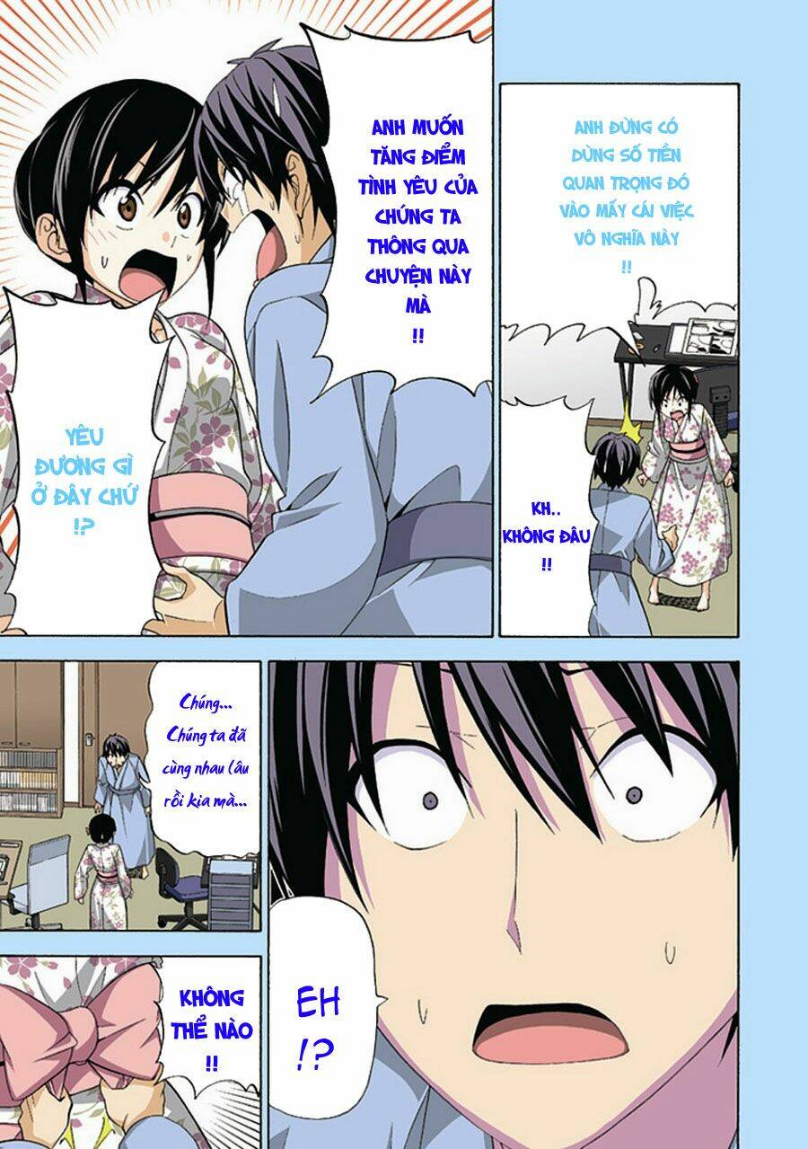 tác giả manga và cô phụ tá chapter 110 5