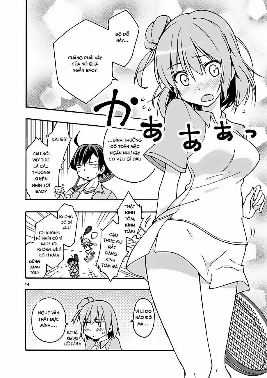 yahari ore no seishun rabukome wa machigatte iru chapter 7 13