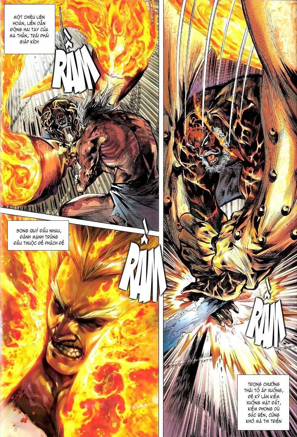 thiết tướng tung hoành (cựu tác) chapter 65 16