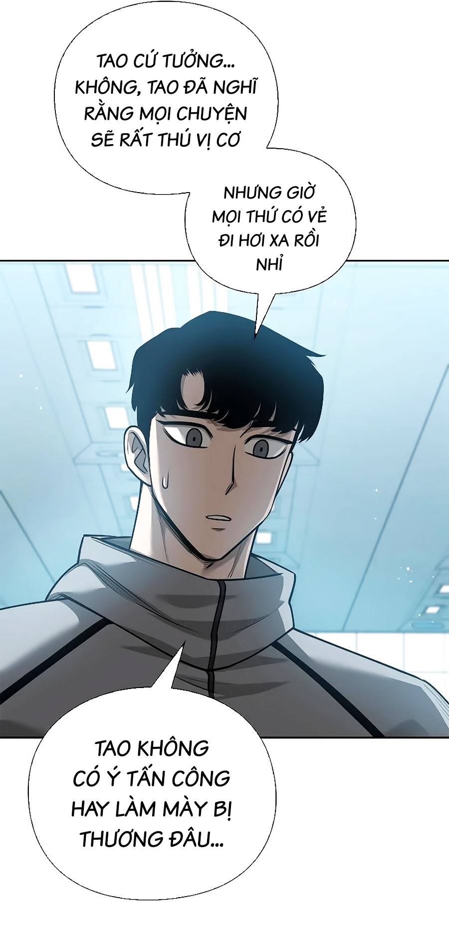 chiến binh học đường - cuộc đột kích trong ngục tối chapter 39 61