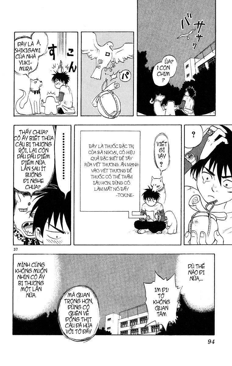 kết giới sư (remake) chapter 2 37