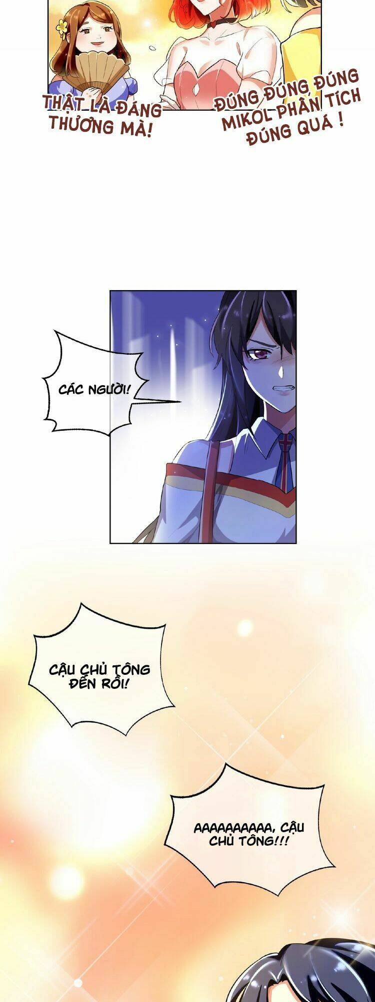 tổng tài khăng khăng lấy vợ thế thân chapter 7 10