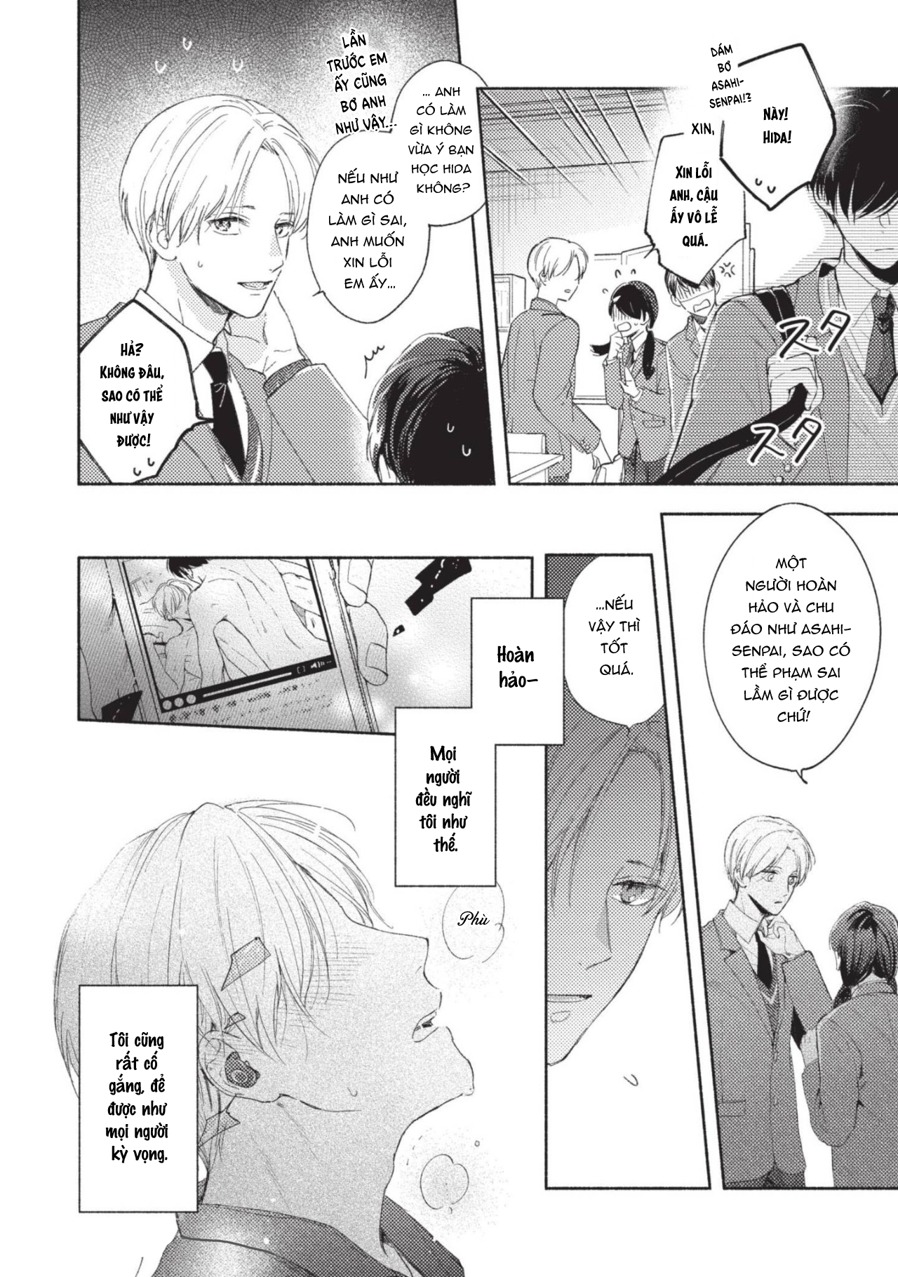 hội trưởng là một cậu bé hư chapter 1 4