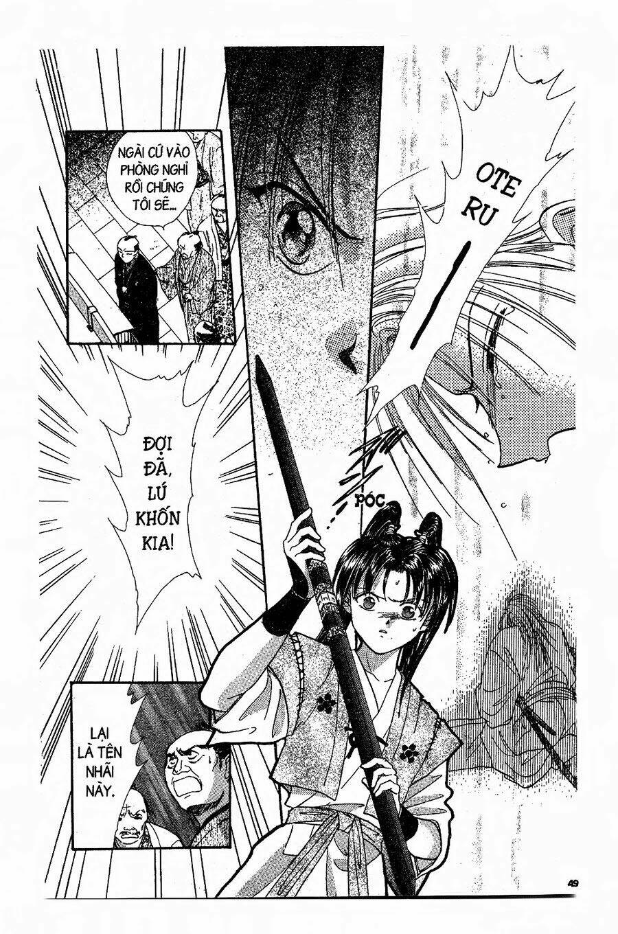 nước nhật vui vẻ chapter 1 42