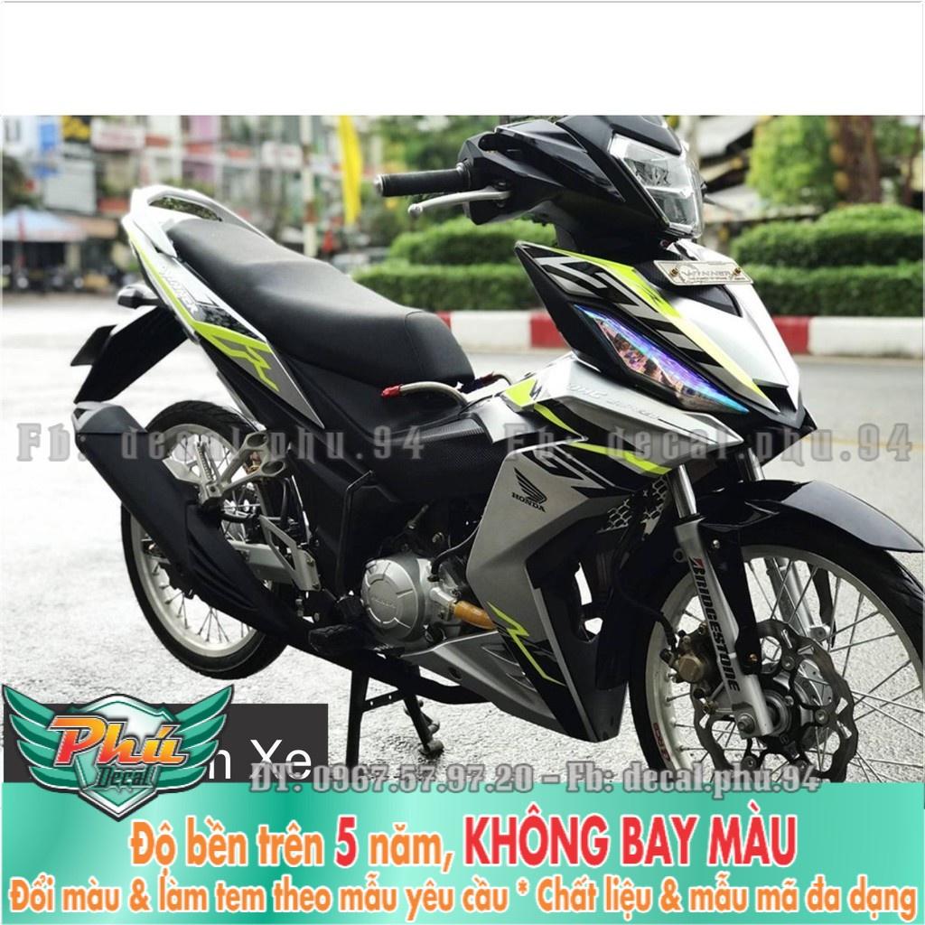 Tem rời Winner v1 gtr 150 xe bạc 2