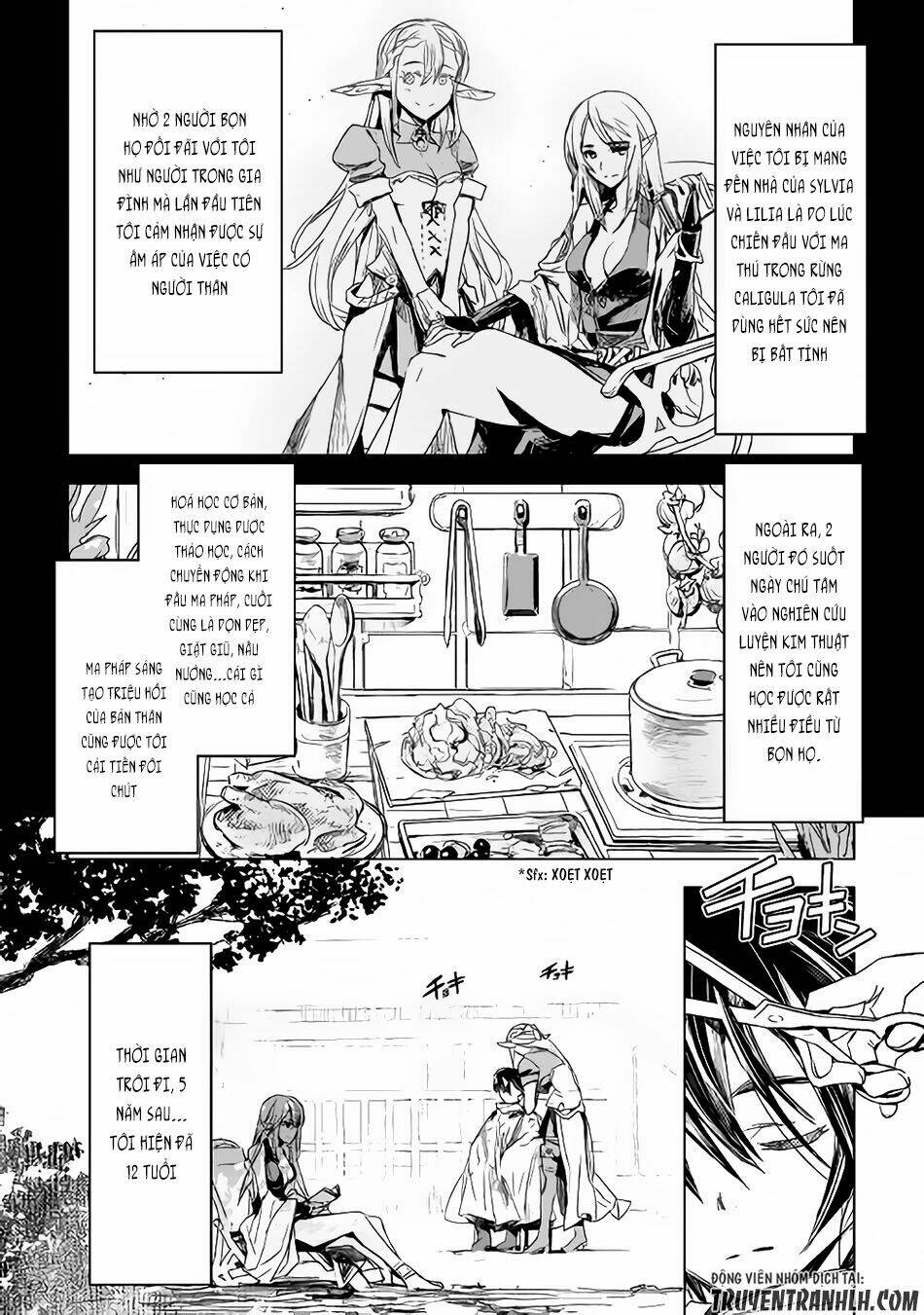 kuro no souzou shoukanshi - tenseisha no hangyaku chapter 2 4