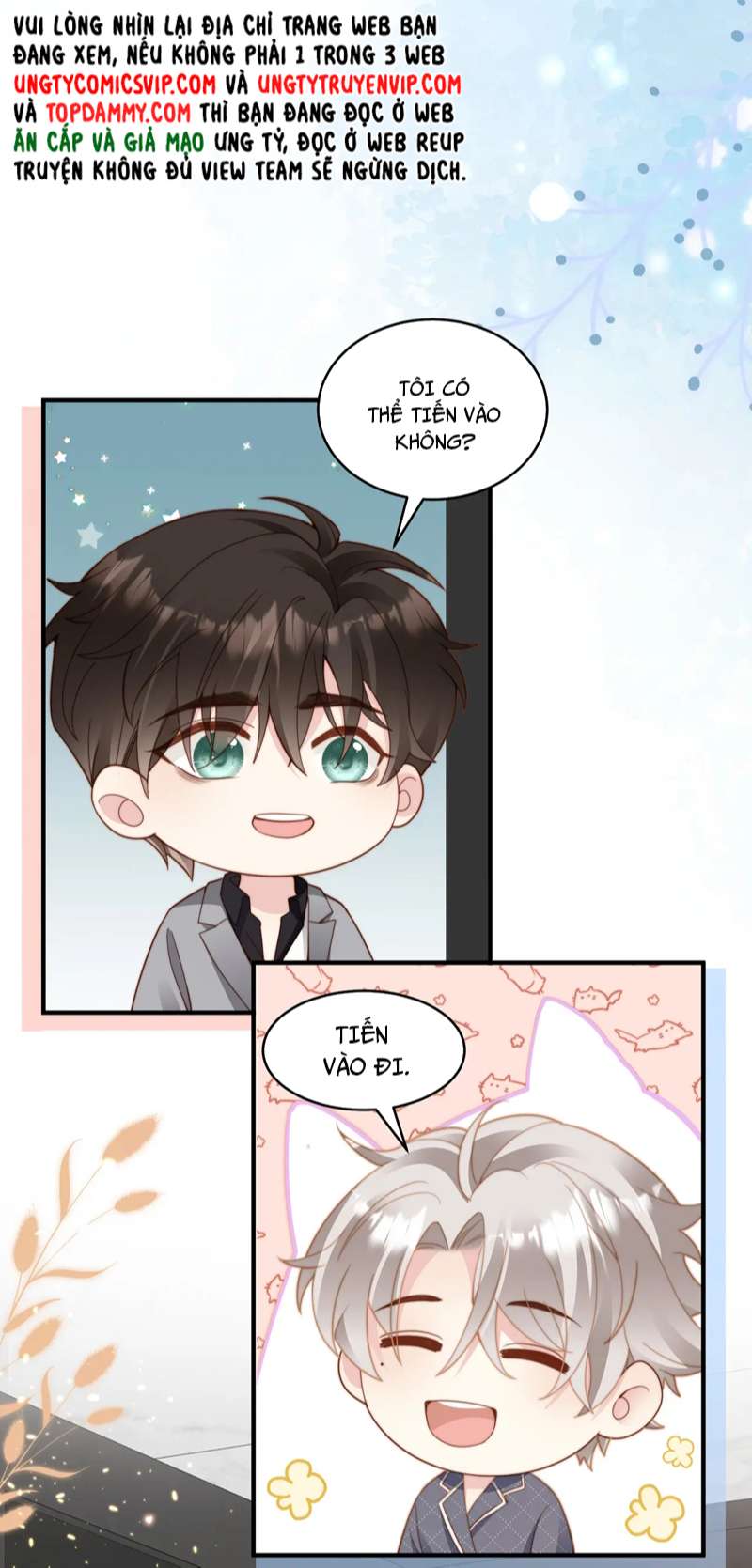 sau khi mất trí nhớ tình địch nói tôi là bạn trai anh ấy chapter 16 15