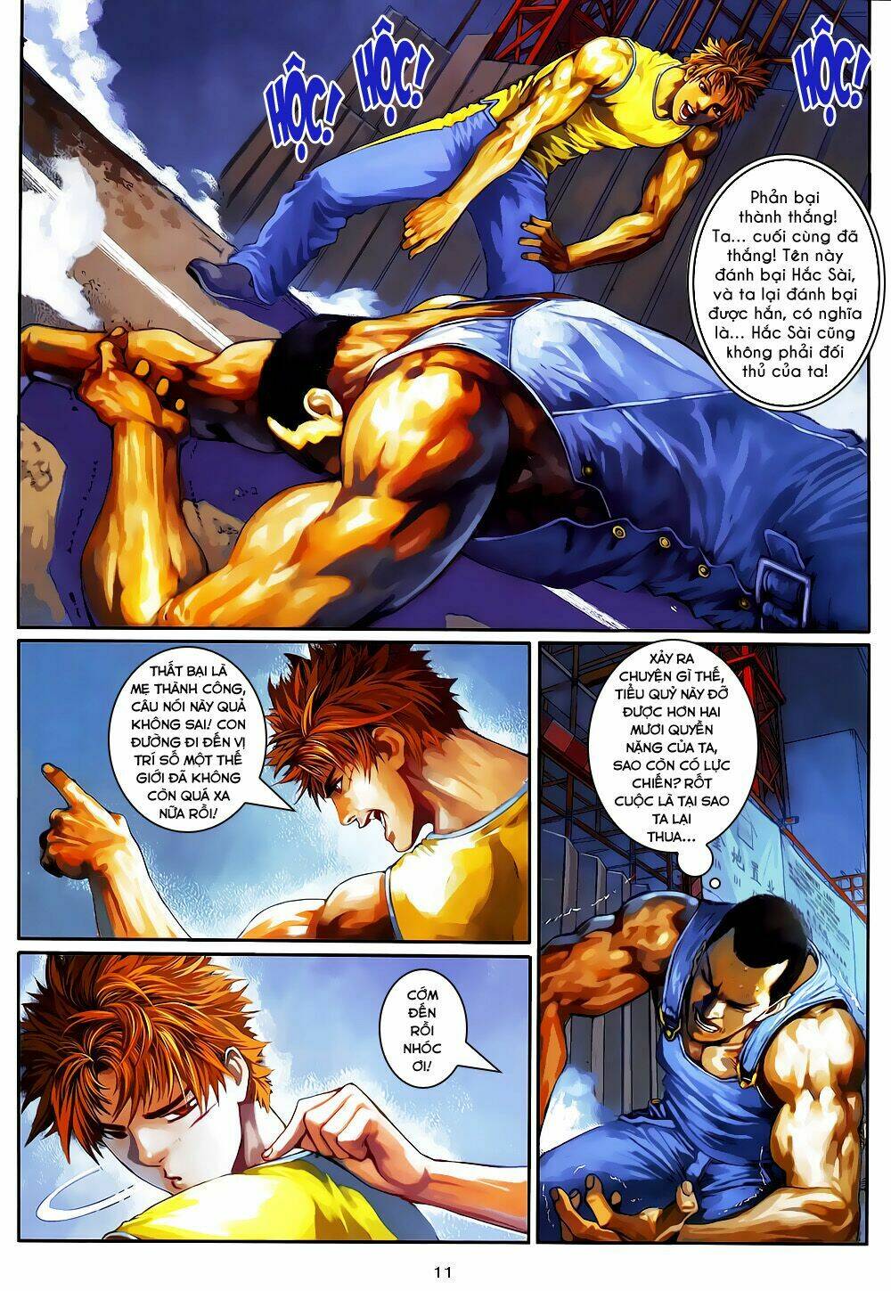 quyền đạo chapter 3 12