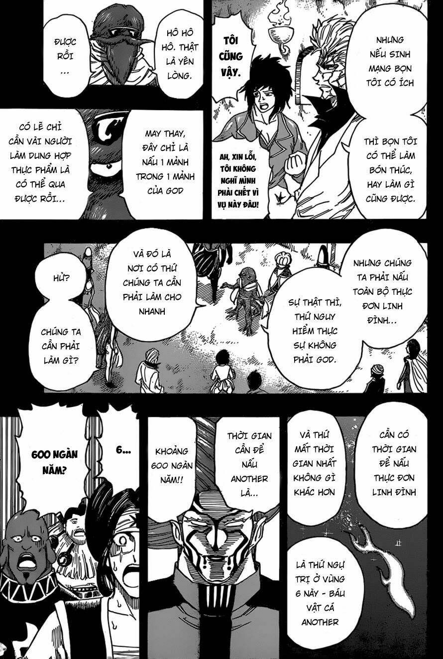 thợ săn ẩm thực chapter 346 12