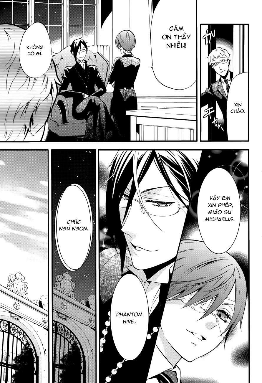 hắc quản gia chapter 69 29