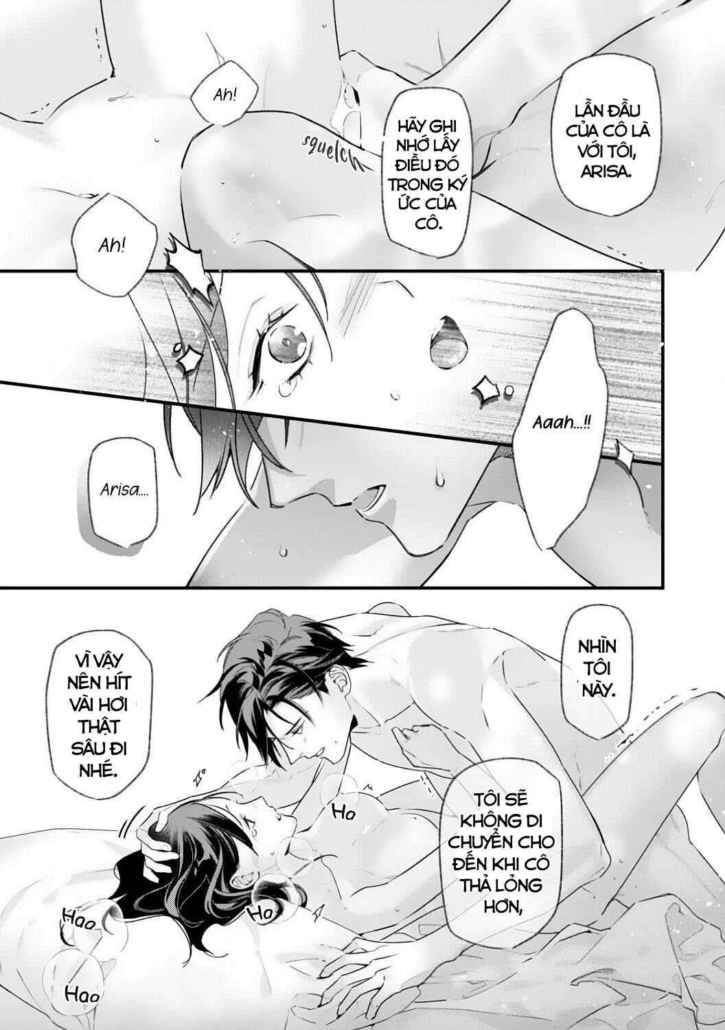 hợp đồng hôn nhân 1 tỷ yên ~ giám đốc kết hôn cùng thư ký chapter 1.5 13