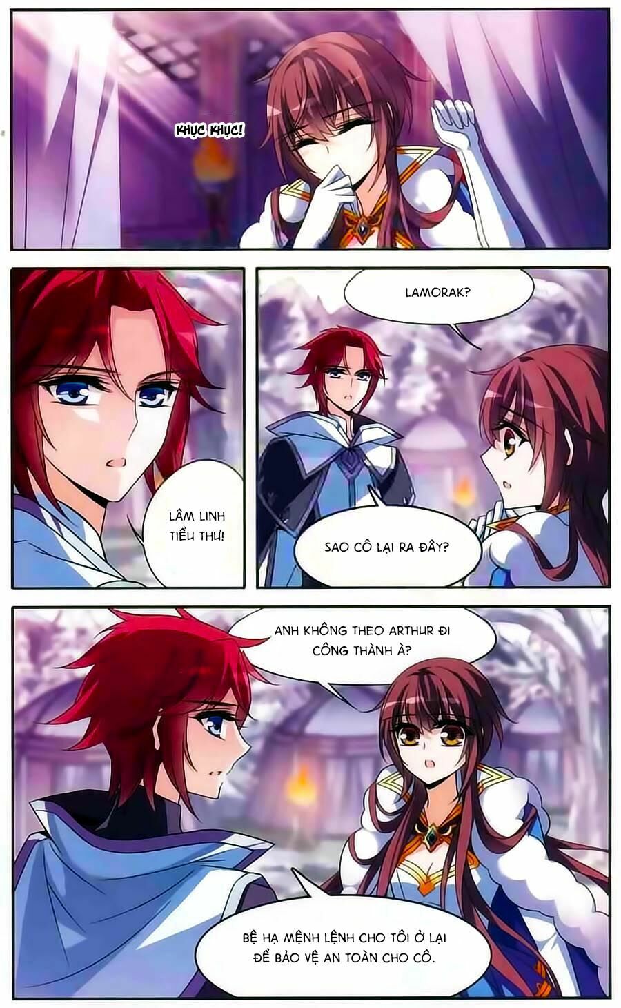 kỵ sĩ hoang tưởng dạ chapter 127 20