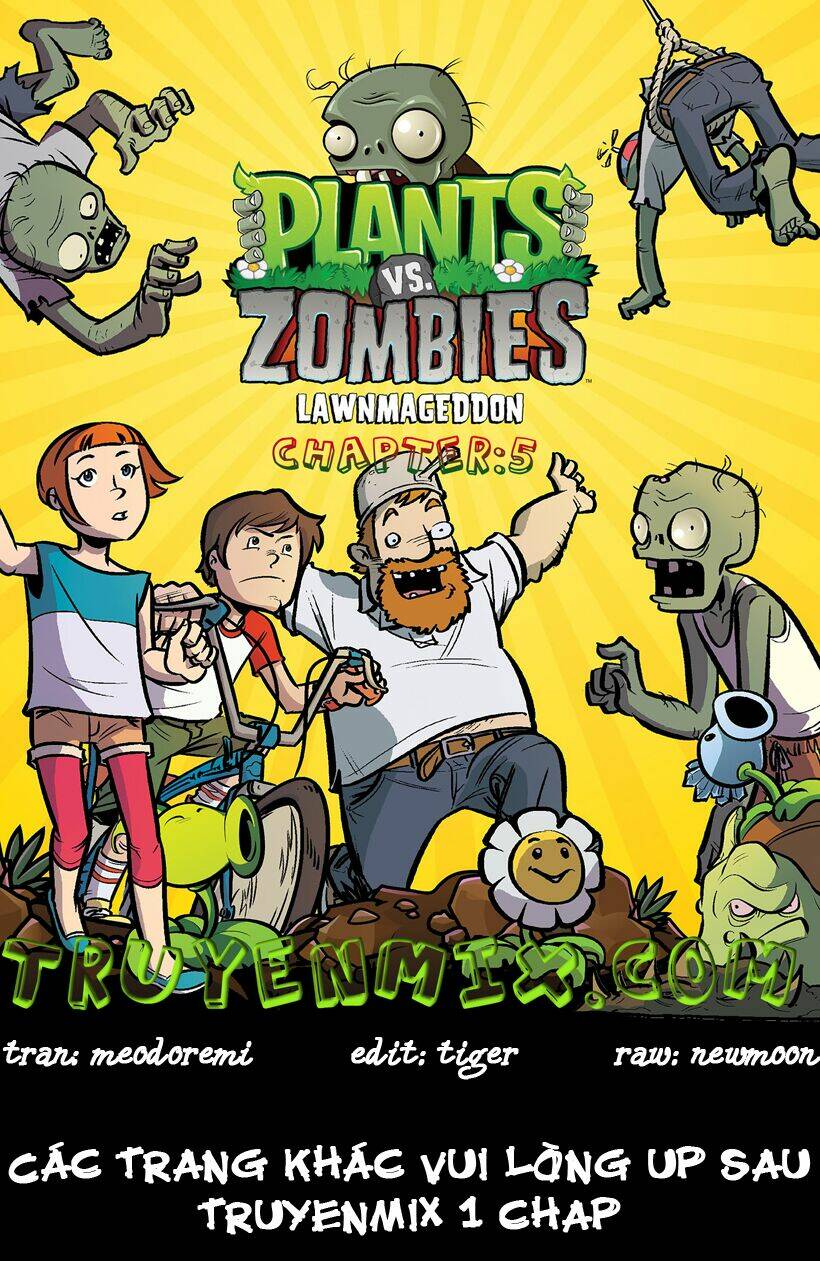plants vs zombies - lawnmageddon chapter 5 2