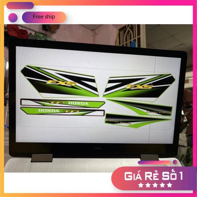 Tem rời dán xe #Dream tem in 3 lớp ko bay màu bảo hành màu sắc vĩnh viễn