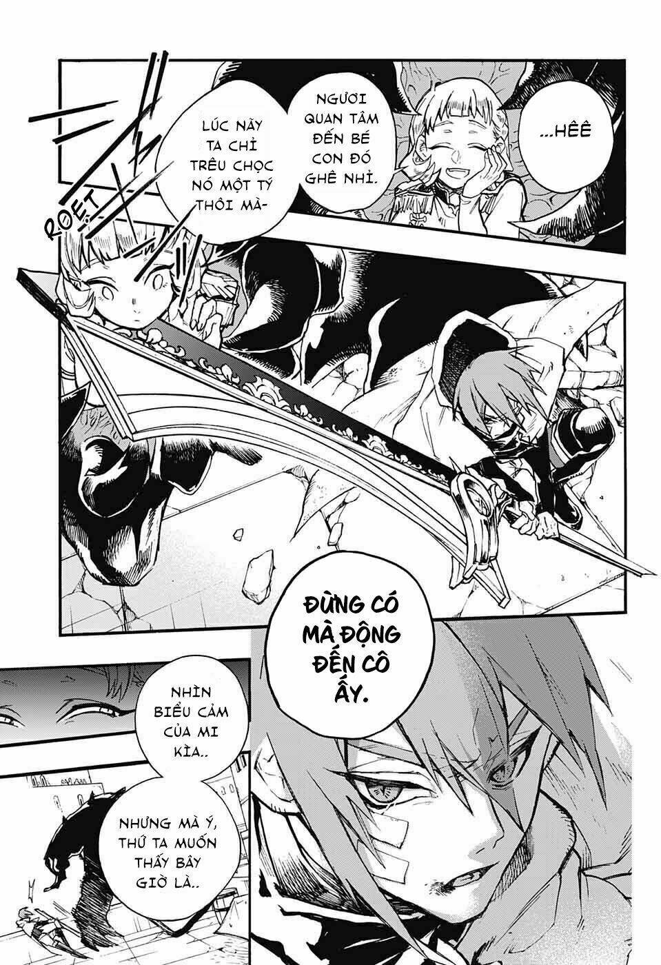 những bức họa quái dị của phù thủy chapter 10 7