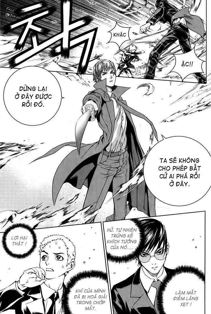 công ty siêu nhân chapter 2 17