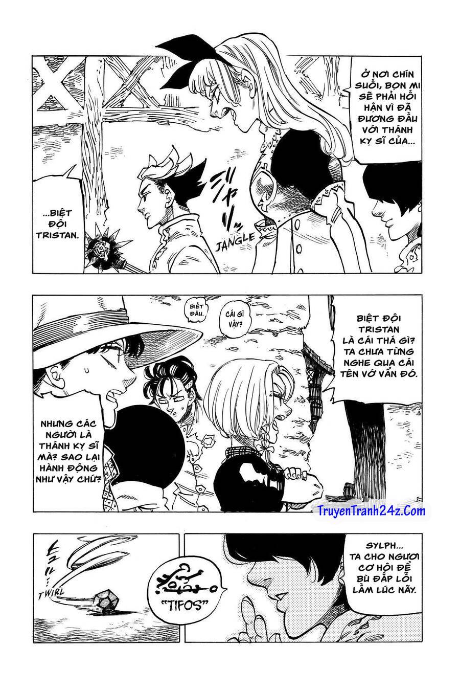 mokushiroku no yonkishi chapter 54 13