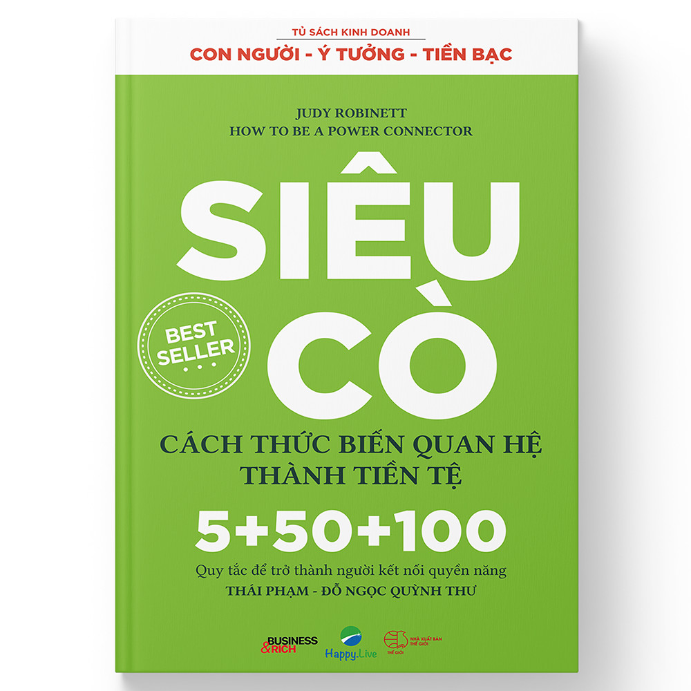 Bộ sách Siêu Cò – Siêu Sao Bán Hàng (Gồm 3 cuốn)