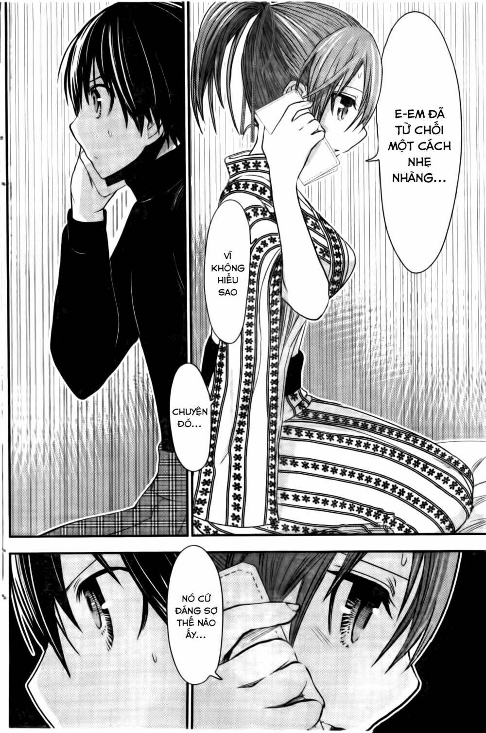 minamoto-kun monogatari chapter 248 6