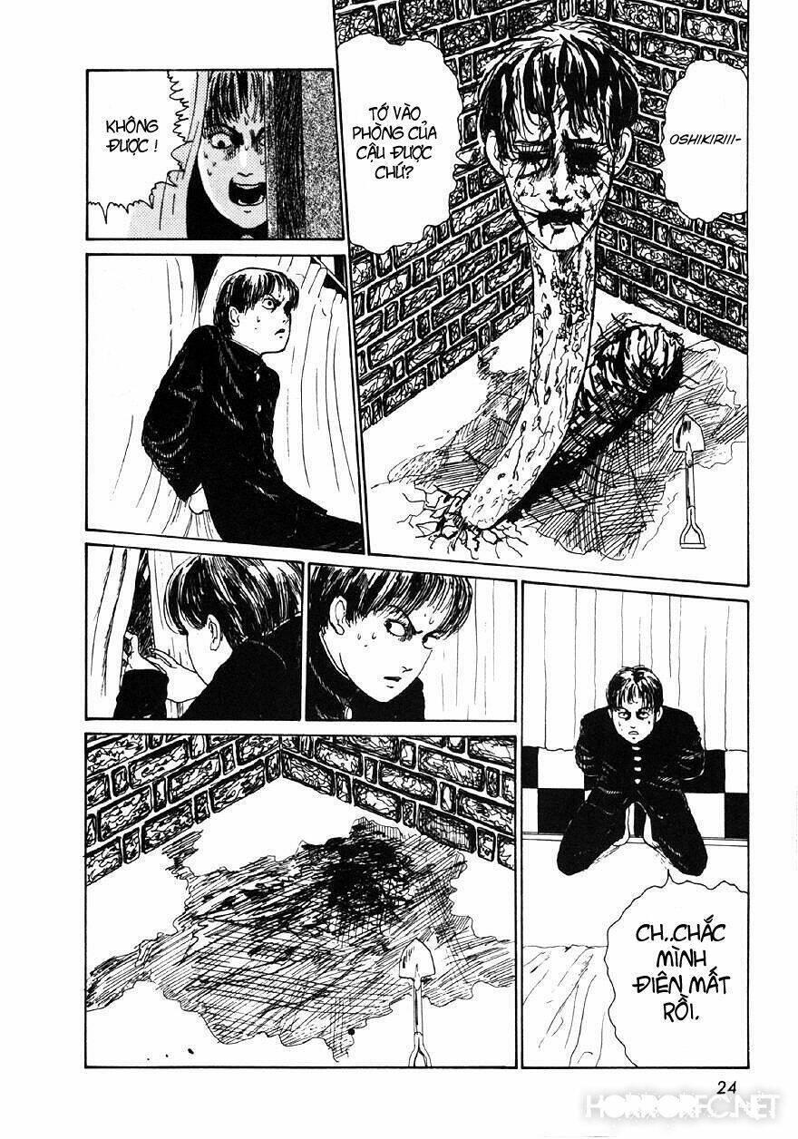 tuyển tập truyện ngắn kinh dị của ito junji chapter 9.1 23