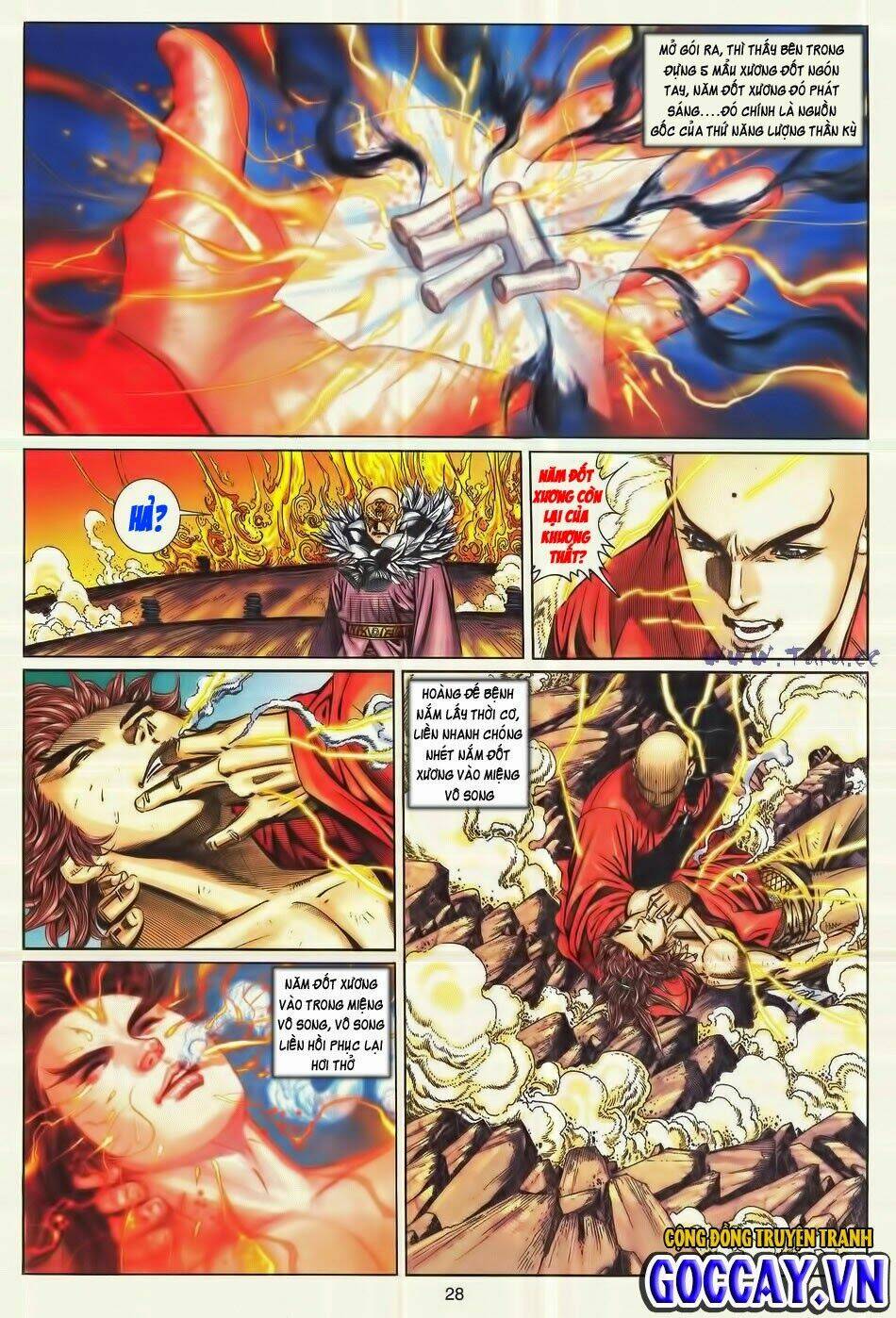 tuyệt thế vô song chapter 174 28