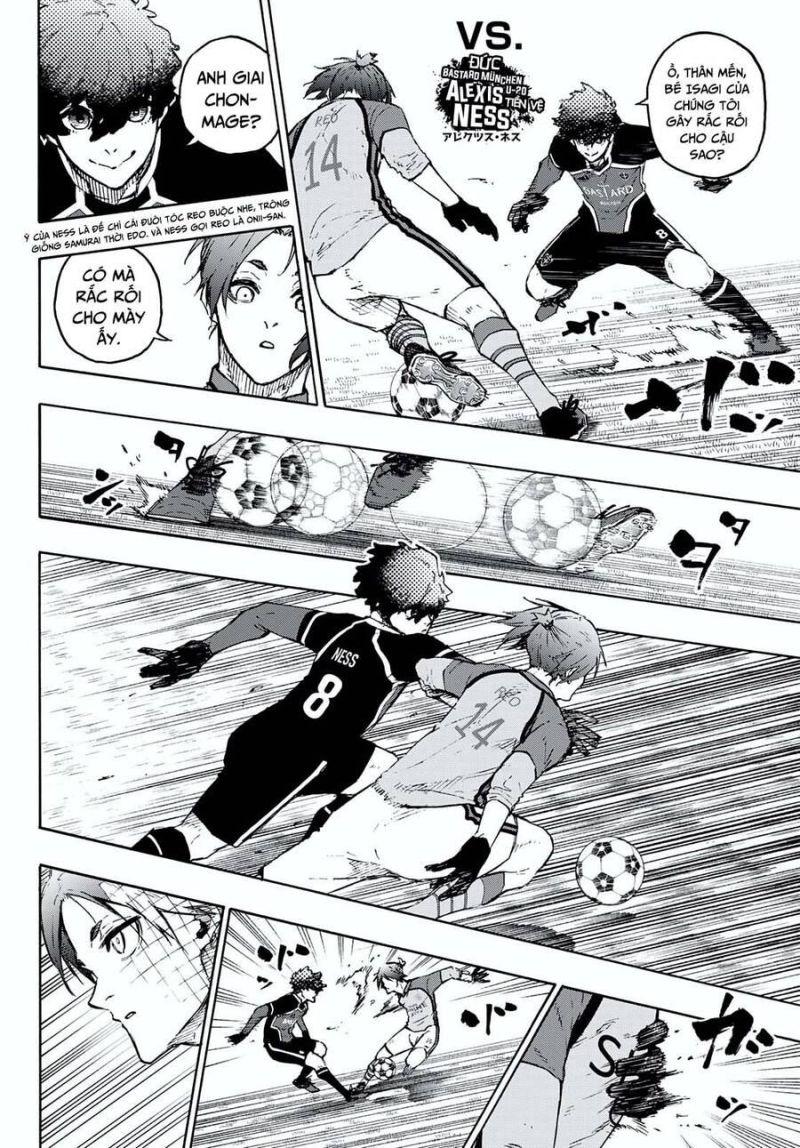 thiên tài bóng đá, tiền đạo số 1 chapter 174 11
